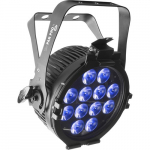 RGBAW and UV Hex-Color LED Wash Light