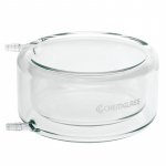 Jacketed Beaker, 100 x 50mm ID, 135 x 70mm OD