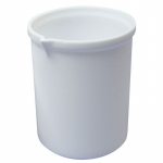 Beaker, PTFE, 100 mL, 68mm OAH X 54mm OD