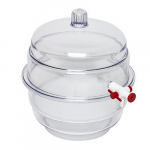Desiccator, Polycarbonate, Size B