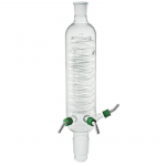 Condenser, "B" Assembly, For Rotary Evaporator, Plastic Coated