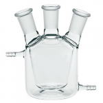 500ml Flask, Jacketed, 1-CN 24/40 Outer