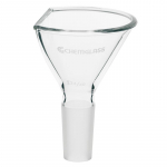 100mm Powder Funnel, Modified, 24/40 Inner Joint