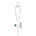 60 mL Separatory Funnel, #16 Outer Stopper Neck