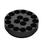 Reaction Block for 20mL Scintillation Vial