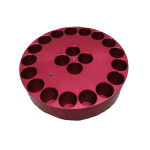 Reaction Block for 16mL Scintillation Vial