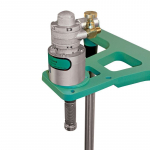 Air Motor, 3/8Hp, 50 to 333 RPM Speed Range