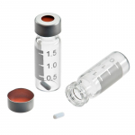 12mm x 32mm HPLC Clear Vial, 2ml, Graduated