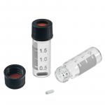 12mm x 32mm HPLC Clear Vial, 2ml, Graduated
