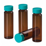 15 x 45 Sample Vial, Amber, 4mL (1 Dram)