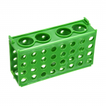 4-Way Tube Rack, Green