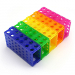 4-Way Tube Rack, Assorted