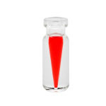 Vials Glass Insert/Amber Plastic Vials