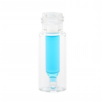 Vials Clear with Fused Insert 0.3 mL