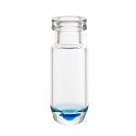 Vials 1.5 mL Clear Snap Ring High Recovery