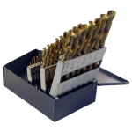 Style 550-TN Drill Set in Metal Index Case