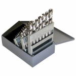 Style 157 Drill Set in Metal Index Case