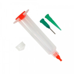 10cc Syringe, Empty, with Piston, Two Tips
