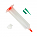30cc Syringe, Empty, with Piston, Two Tips