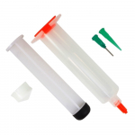 30cc Syringe, Empty, w/ Piston, Two Tips