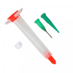 3cc Syringe, Empty, with Piston, Two Tips