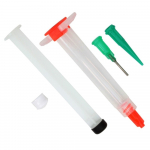 3cc Syringe, Empty, with Piston, Two Tips