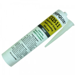 Self-Leveling Silicone, Clear, 10.2oz Cartridge