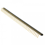 40 Pin Machine Pin Right Angle Male Header