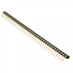 40 Pin Machine Pin Right Angle Male Header