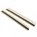 40 Pin Machine Pin Header for PCB to DIP Conversion