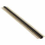 40 Pin Machine Pin Vertical Male Header