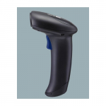 1504P Black Barcode Scanner with Cable
