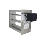 20" x 18" Rectangle Zone Zoning Damper