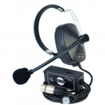 Que-Com Single-Ear Headset/Beltpack