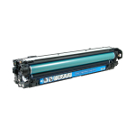 Yellow Toner Cartridge for HP CE341A, HP 651A