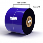 Non-OEM Enhanced Resin Ribbon 110mm x 410M