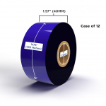 Resin Ribbon 40mm x 450M for Zebra Printers