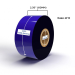 Resin Ribbon 60mm x 450M for Zebra Printers