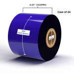 Enhanced Wax/Resin Ribbon 102mm x 300M