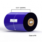 Enhanced Wax/Resin Ribbon 156mm x 450M