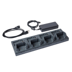 HH83 and HH85 4-Bay Charger Kit