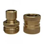 Water Hose Coupler and Connector Set