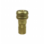 Automatic Industrial Coupler 1/2", 1/2" FPT