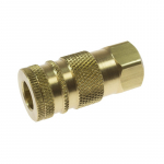 Industrial Coupler 1/4", 3/8" FPT