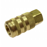 6-Point Industrial Coupler 1/4", 1/4" FPT