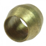 Nylon Coil Brass Ferrule, 1/2" ID