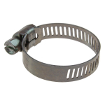 Worm Drive Hose Clamp, 5/16" to 7/8"