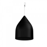 Black 8-inch High Output High Quality Two-Way Pendant