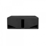 Speaker, Dual 8-inch Compact Subwoofer, Black