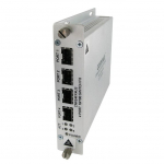 CNFE4US Series Ethernet Unmanaged Switch, TX Ports